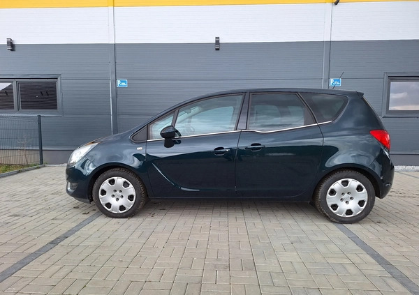 Opel Meriva cena 25900 przebieg: 151289, rok produkcji 2014 z Sępopol małe 211